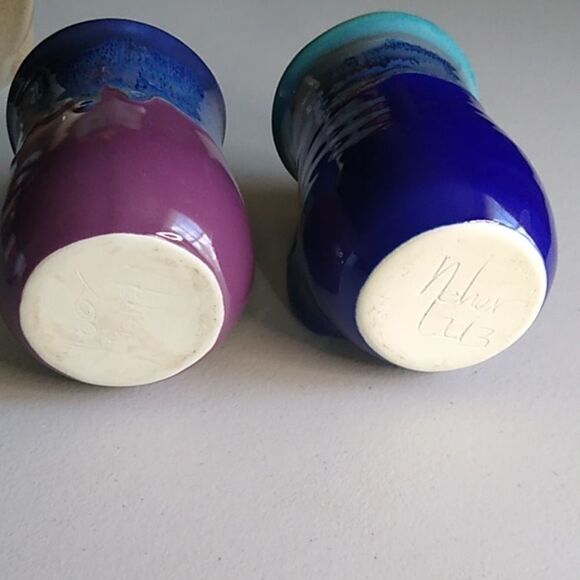 Original Hand Warmer Mugs Clay in Motion Studio cottagecore Grandmacore kitsch - Picture 5 of 7